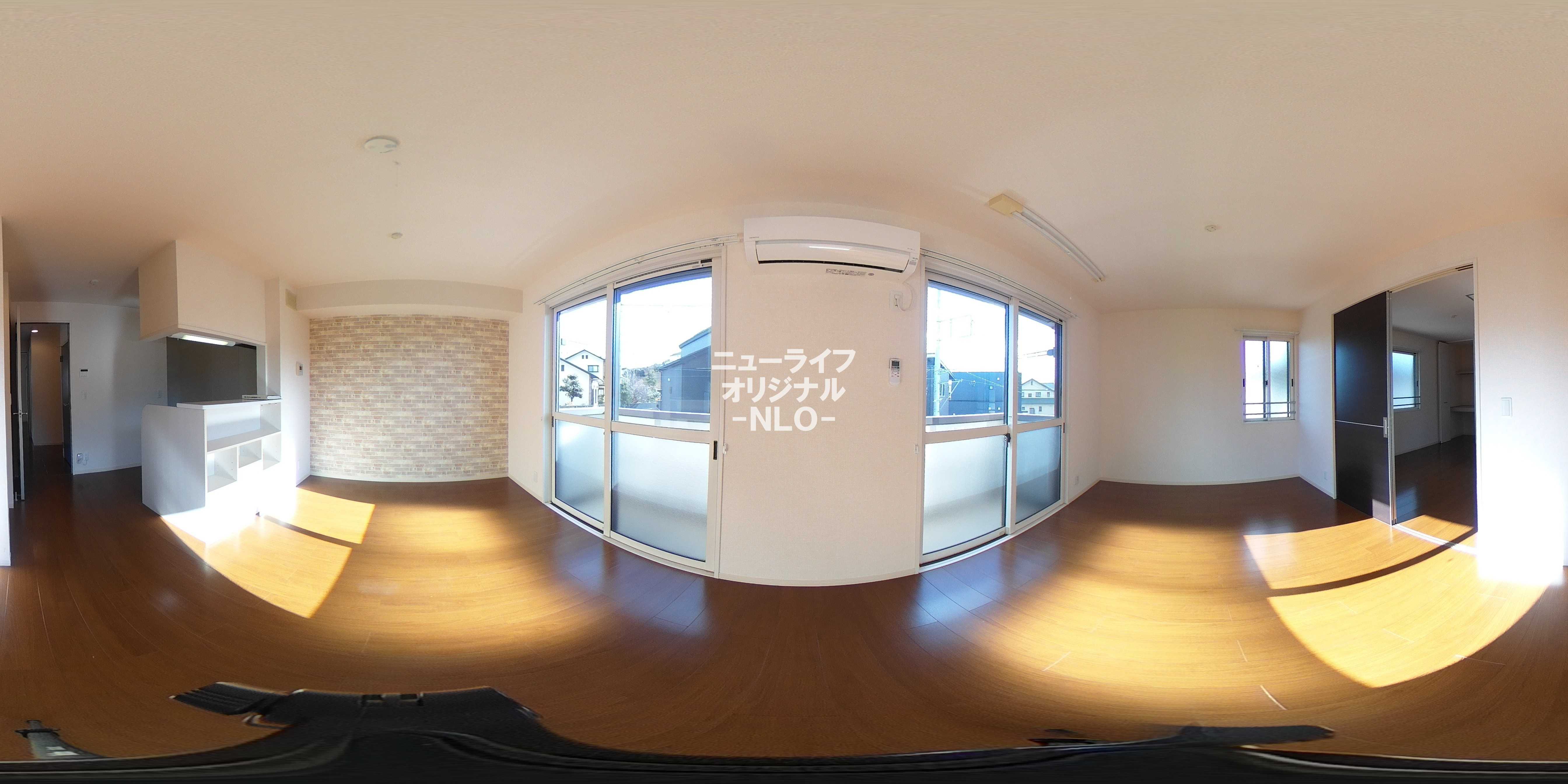 グランフォート　弐番館 リビング