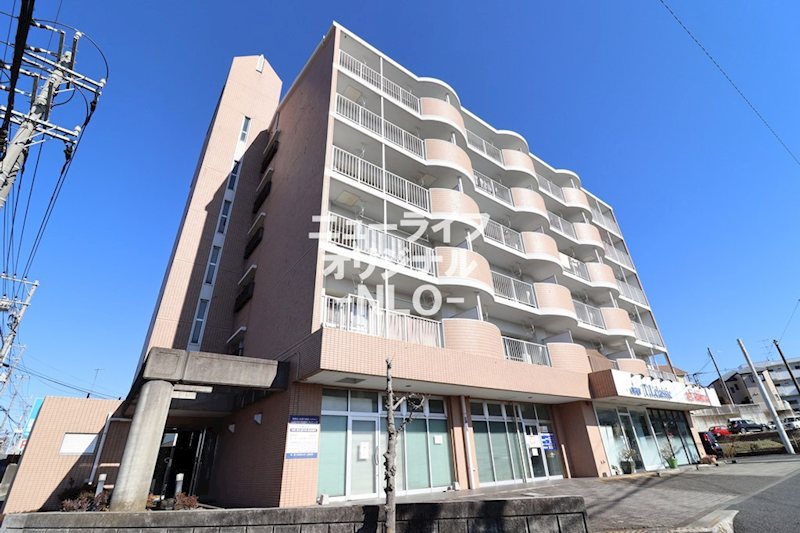 マンションビスタリカ 外観