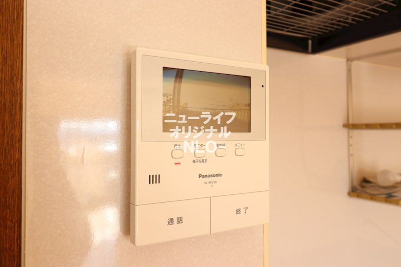 マンションビスタリカ セキュリティ