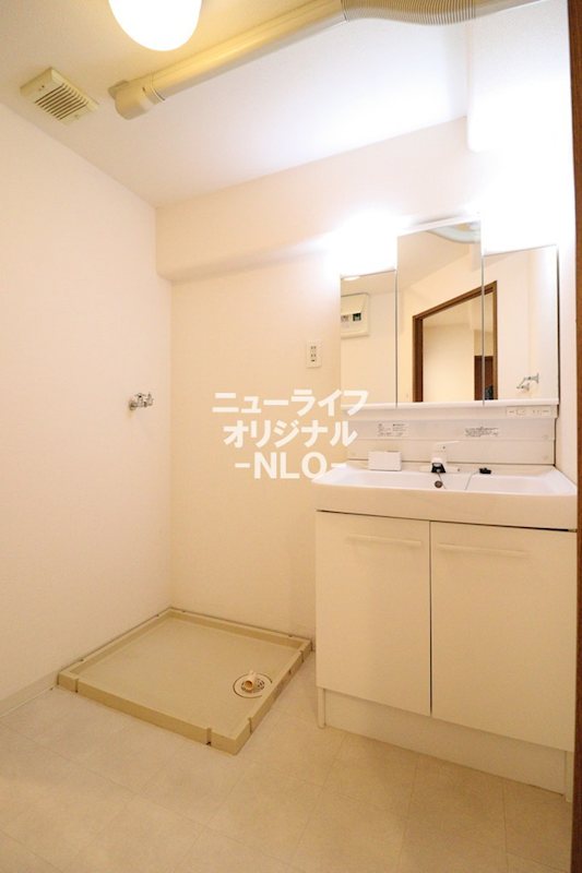 マンションビスタリカ 洗面所