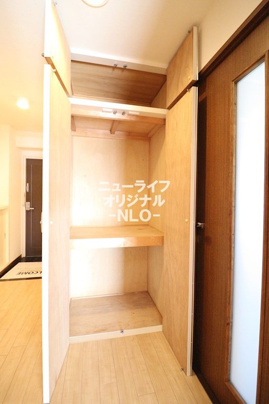 マンションビスタリカ 収納