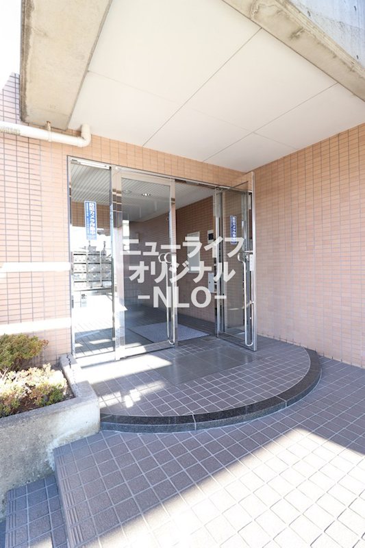 マンションビスタリカ エントランス