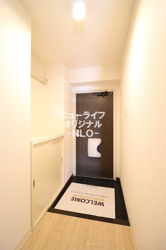 マンションビスタリカ 玄関