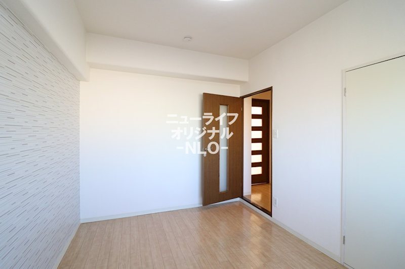マンションビスタリカ ベッドルーム