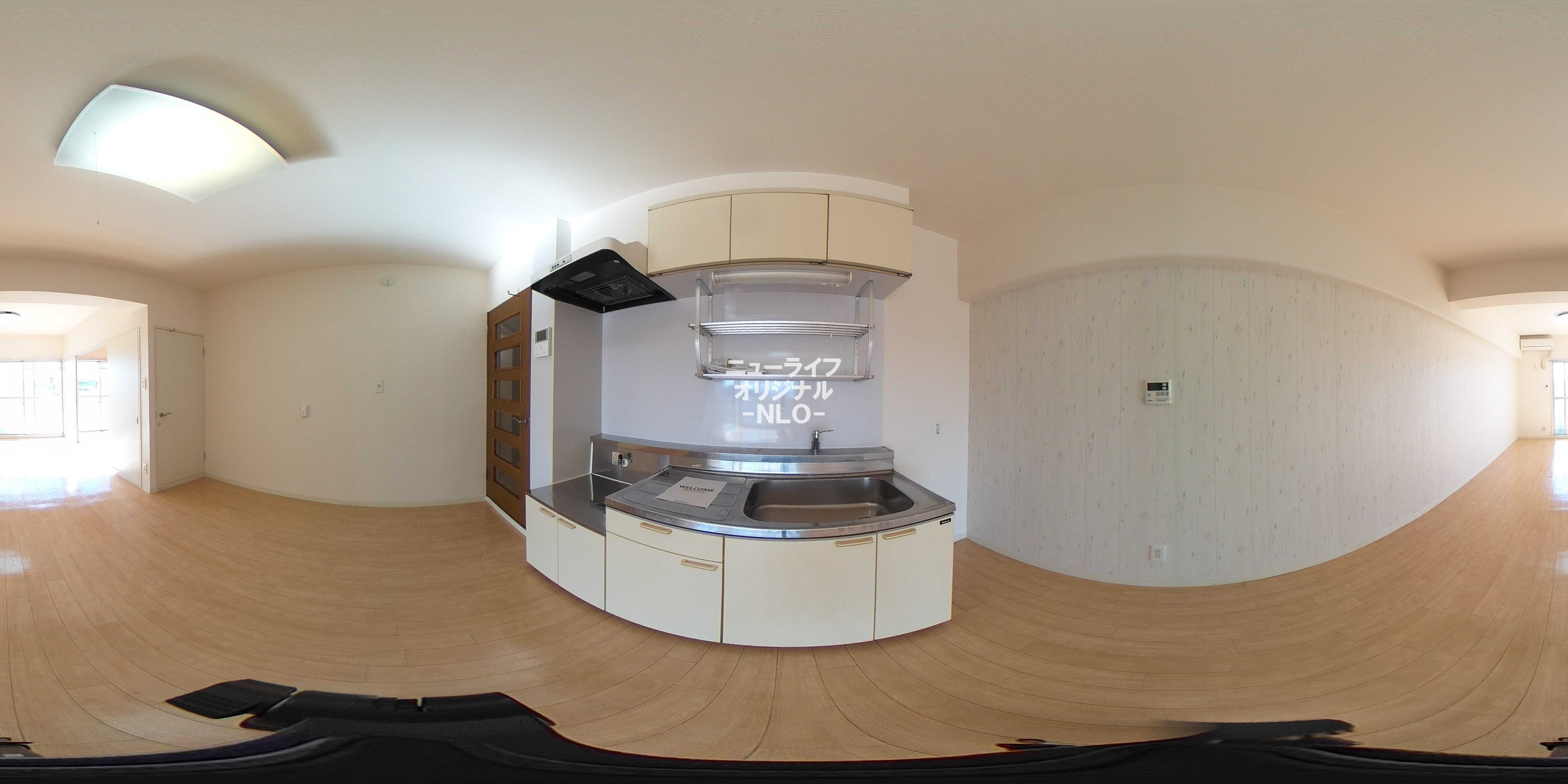 マンションビスタリカ キッチン