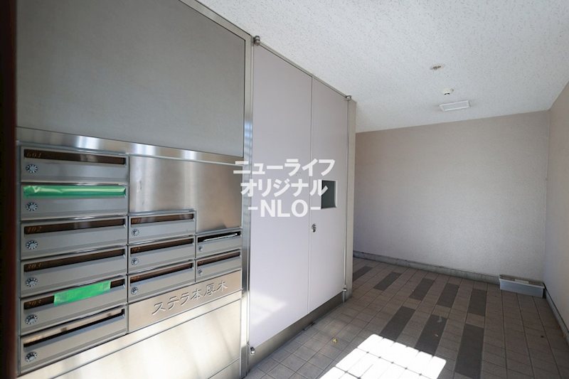 ステラ本厚木 ロビー