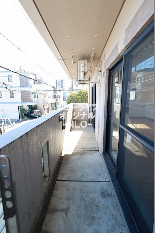 ステラ本厚木 ベランダ