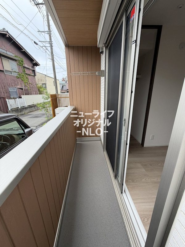 Cirlmer湘南 ベランダ