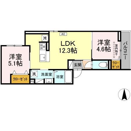 Cirlmer湘南 間取り