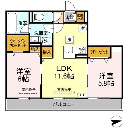 プランドール湘南 間取り