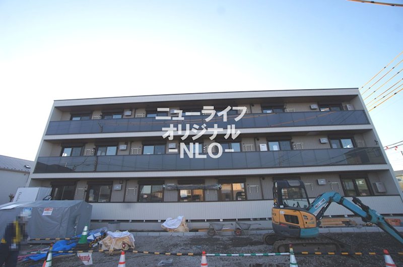 プランドール湘南 外観
