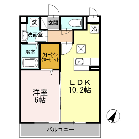 ヴィクトワール　壱番館 間取り