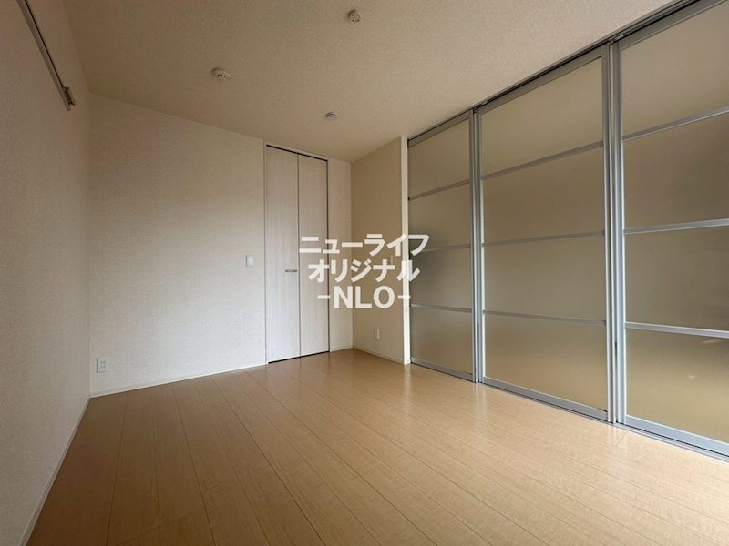 ヴィクトワール　壱番館 ベッドルーム