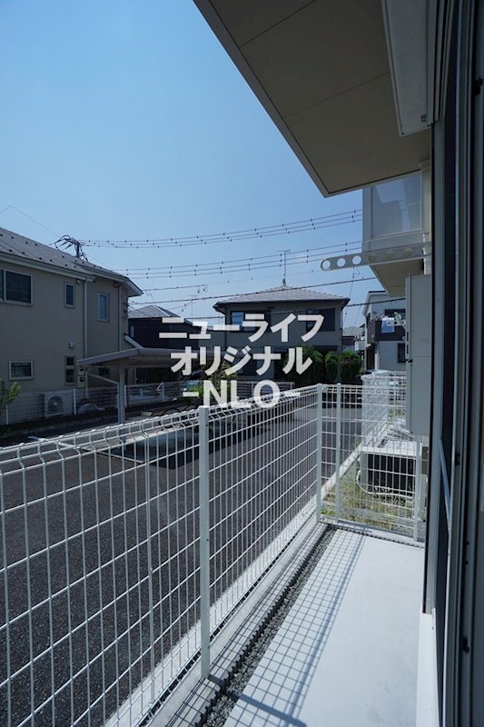 メゾンコキヤージュ ベランダ