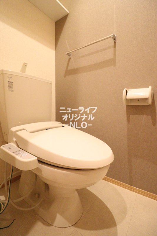 プラド トイレ