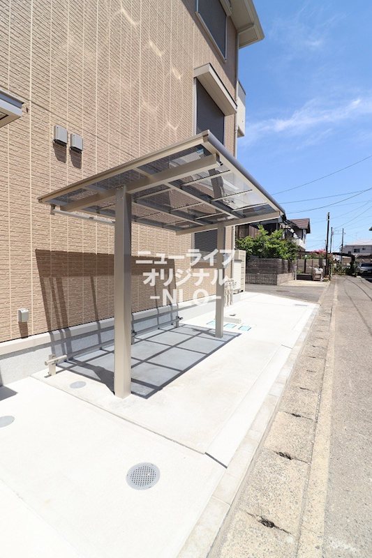 ラ・パージュ桜 駐車場