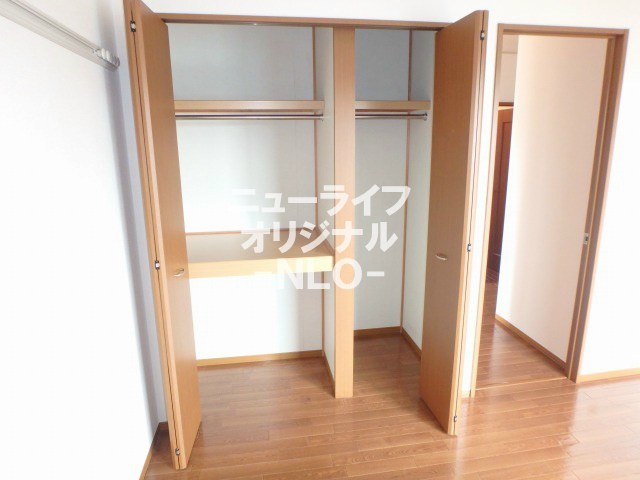 一之崎ハイツ 収納