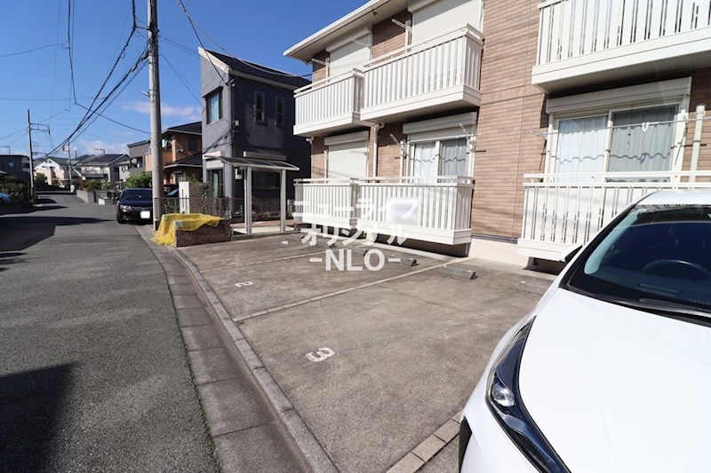 グランモア柳川Ｃ 駐車場