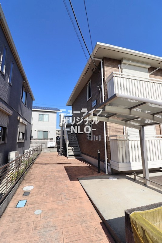グランモア柳川Ｃ エントランス