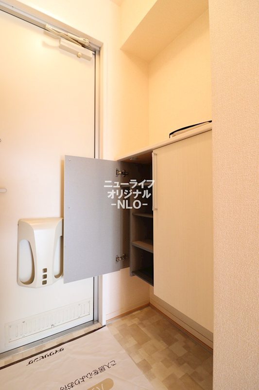 グランモア柳川Ｃ 玄関