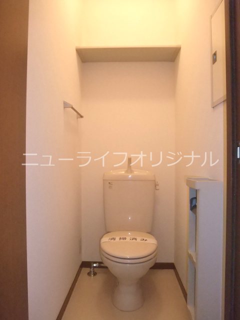 グランディール善行坂 トイレ