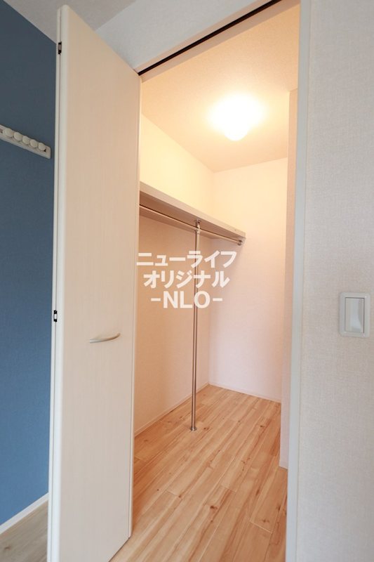 グリーンハウスＣ 収納