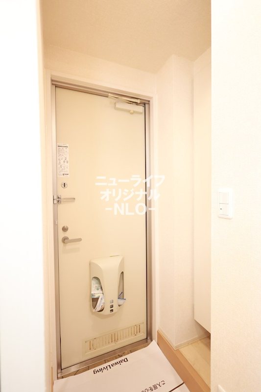 グリーンハウスＣ 玄関