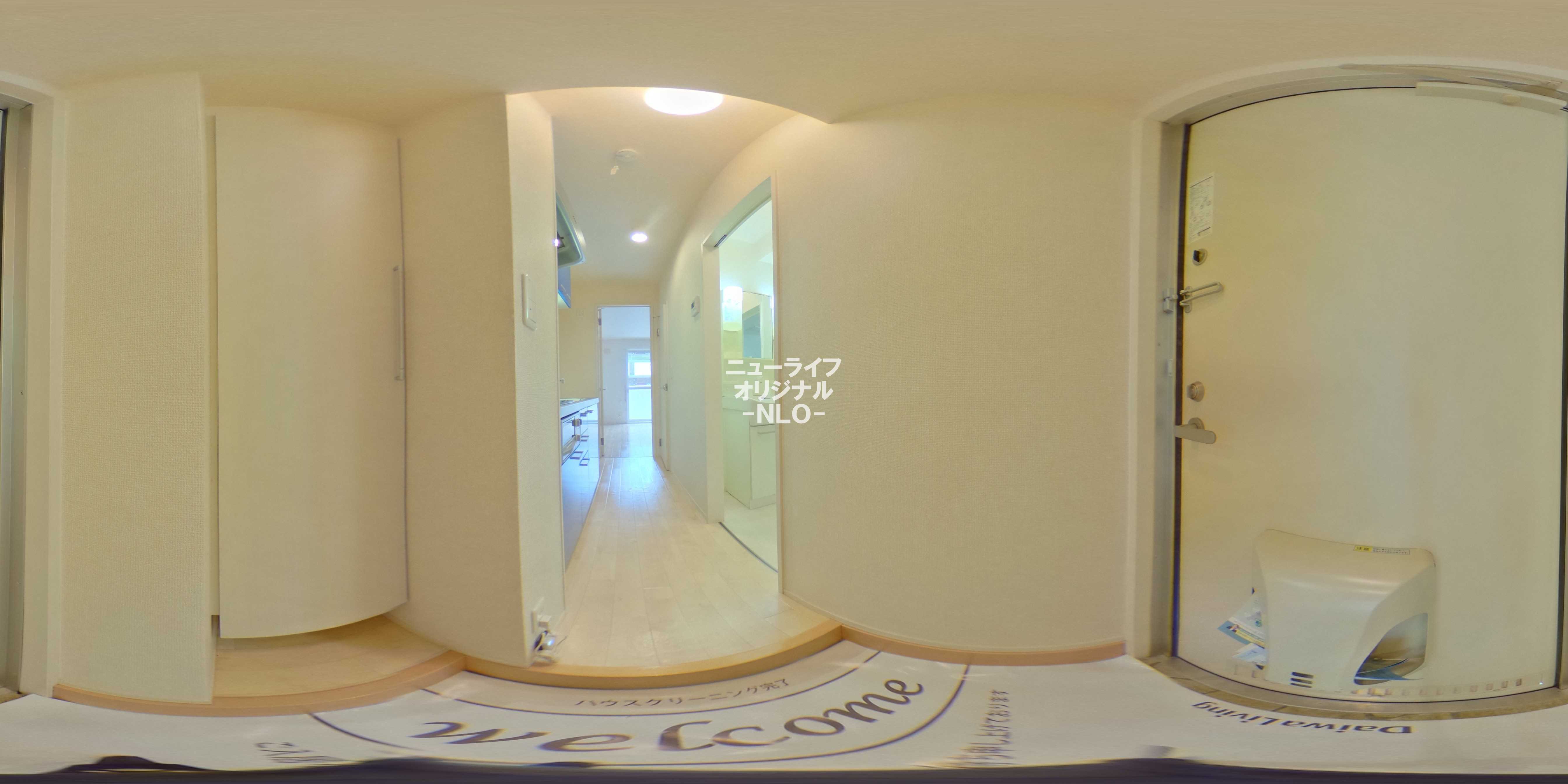 グリーンハウスＣ 玄関