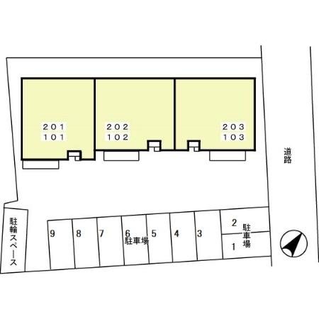 ボナール 地図（共通）
