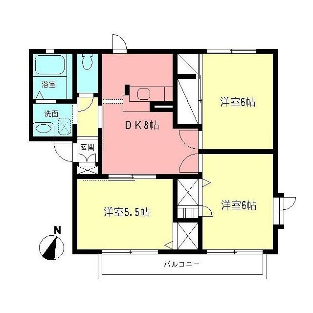 イーエムプットＢ 間取り
