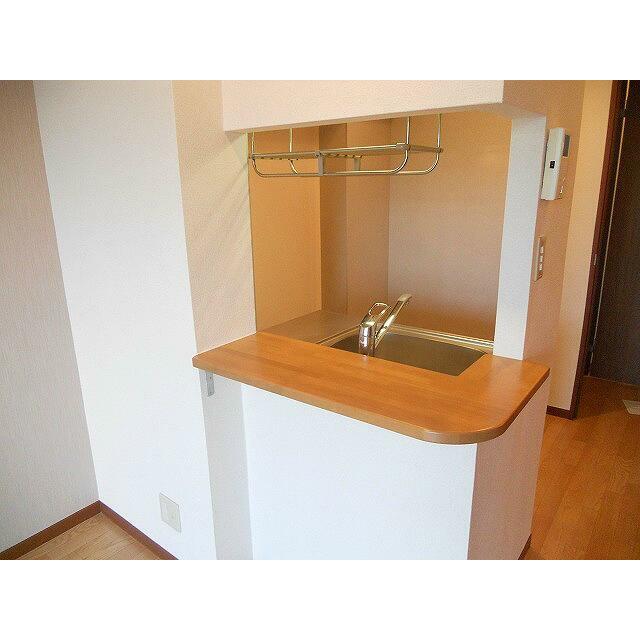 グランソレイユ　二子 キッチン