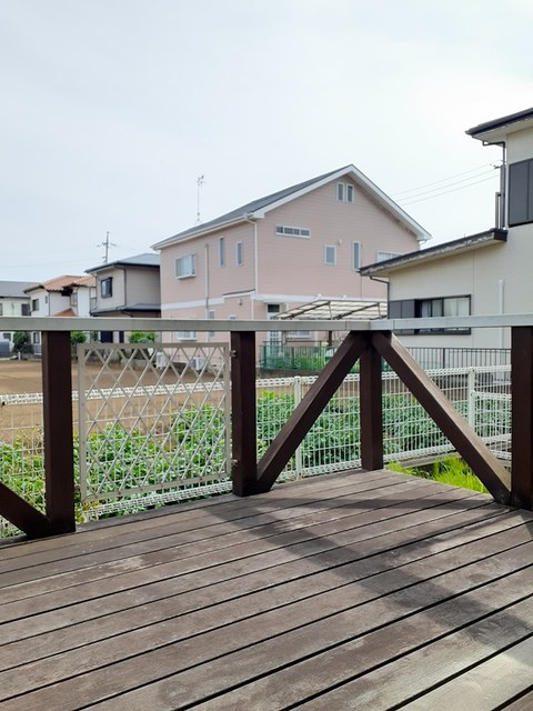 ソシアⅠ ベランダ