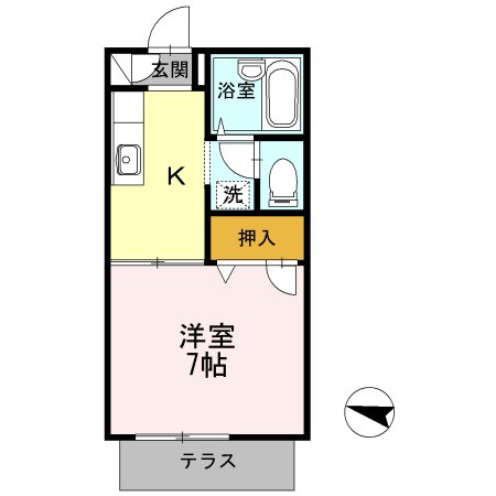 エーデルハイムⅡ 間取り