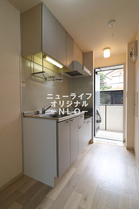 エーデルハイムⅡ キッチン