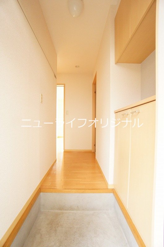 ラマージュ 玄関