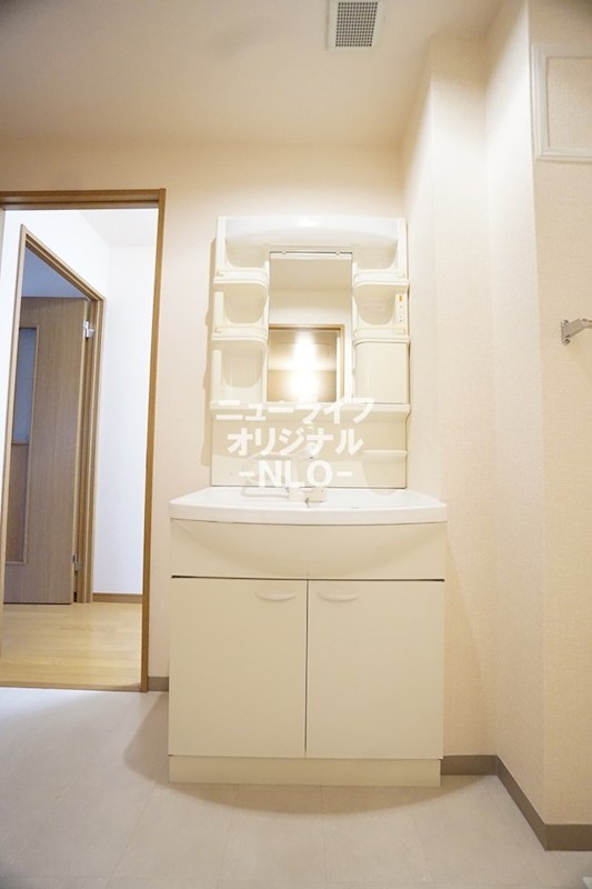 カラット中川 洗面所