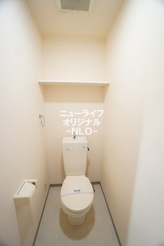 カラット中川 トイレ
