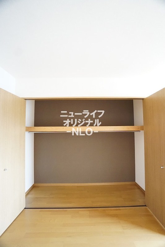 カラット中川 収納