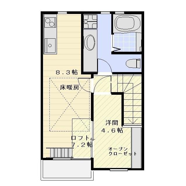 ゆいまーる 間取り
