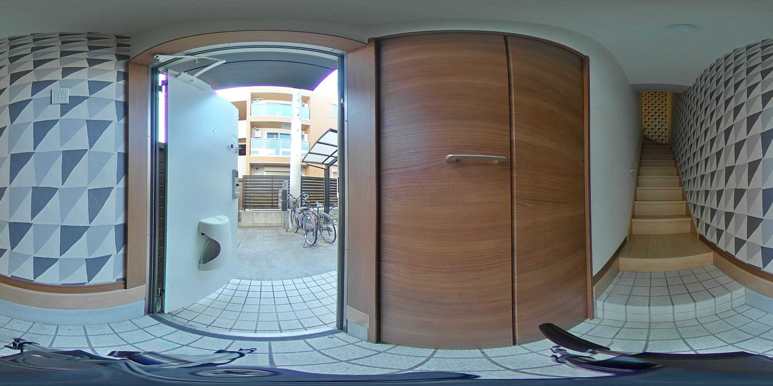 ゆいまーる 玄関