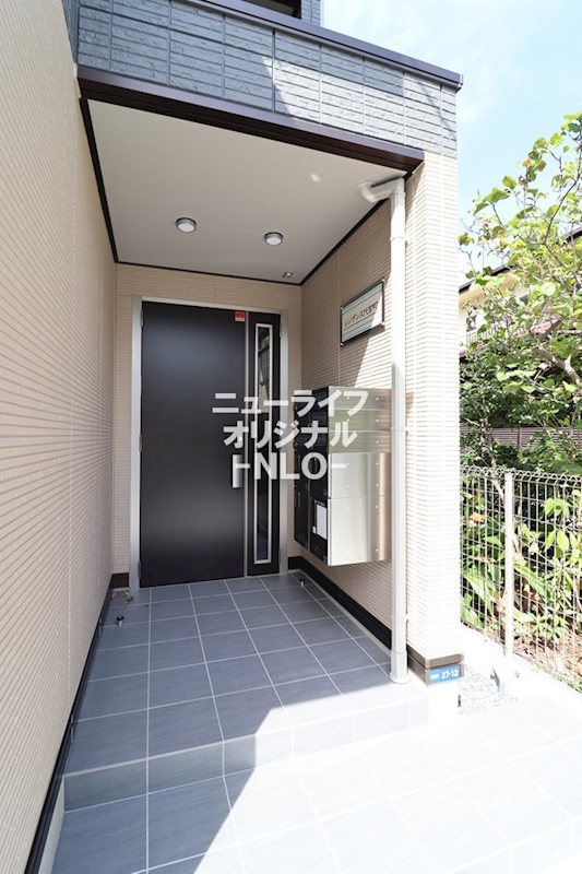 レジデンス代官町 エントランス