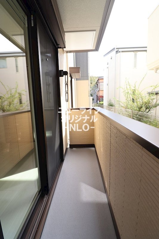 レジデンス代官町 ベランダ