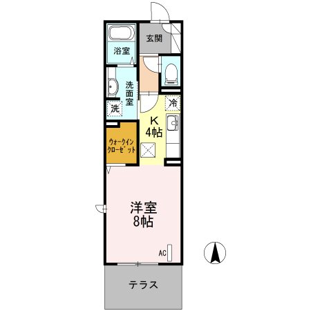 ＬＵＡＮＡ湘南 間取り