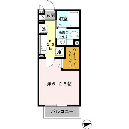 グランモア柳川ＡＢ 間取り