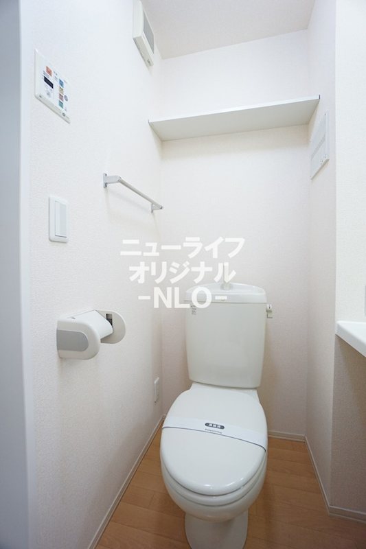 グランモア柳川ＡＢ トイレ
