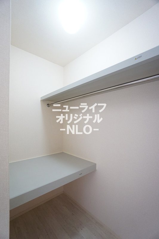 グランモア柳川ＡＢ 収納