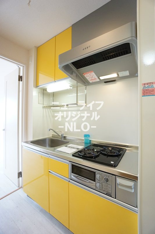 グランモア柳川ＡＢ キッチン