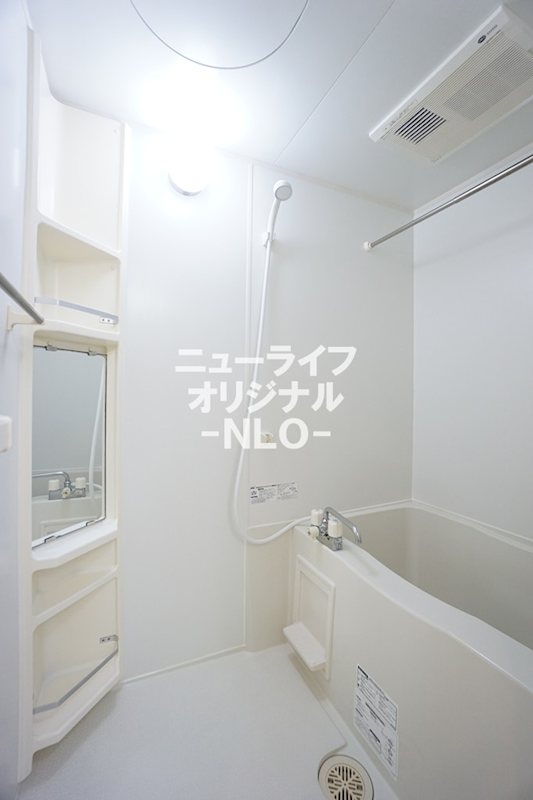 グランモア柳川ＡＢ 風呂画像