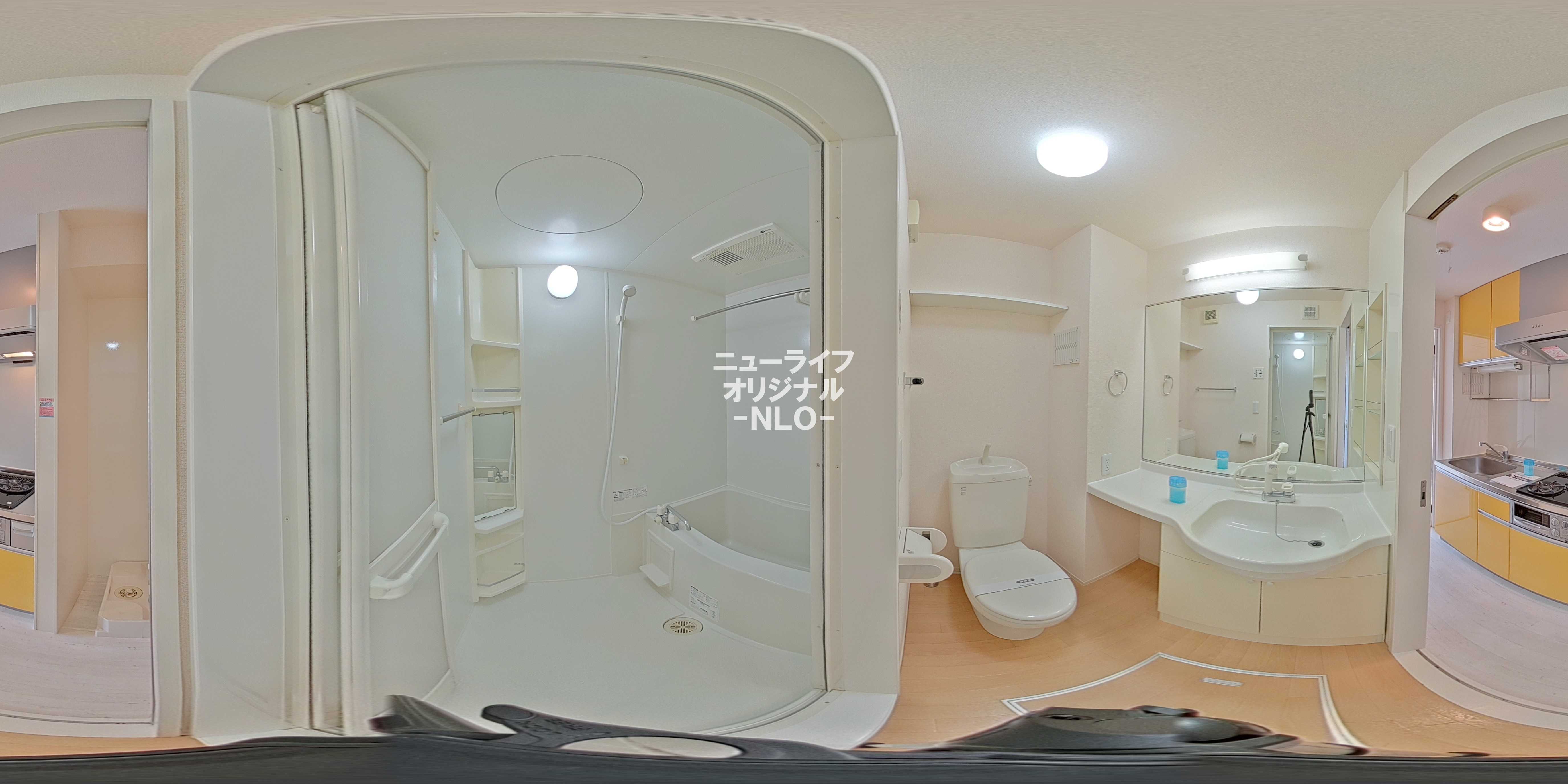 グランモア柳川ＡＢ 洗面所