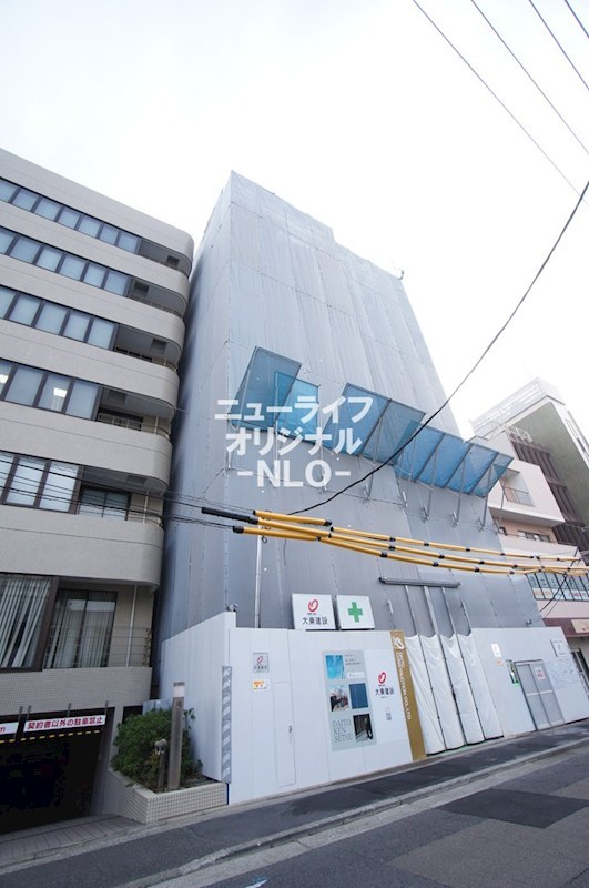 スアヴィス平塚八重咲 エントランス